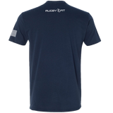 Claremont College Rugby Core Tee (Midnight Navy)