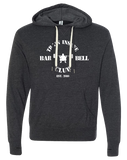 TI Barbell Club Pullover Hoodie (CharcoalHeather)